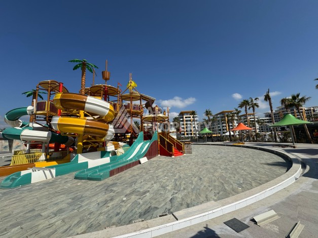 Квартира 1+1 в проекте, которому нет аналогов, 85 кв.м. Турклер, Алания - Ракурс 7