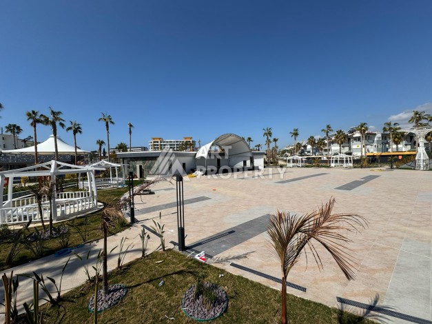 Квартира 1+1 в проекте, которому нет аналогов, 85 кв.м. Турклер, Алания - Ракурс 9