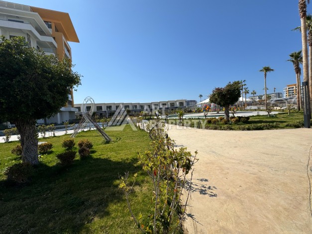 Квартира 1+1 в проекте, которому нет аналогов, 85 кв.м. Турклер, Алания - Ракурс 10