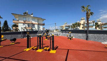 Квартира 1+1 в проекте, которому нет аналогов, 85 кв.м. Турклер, Алания - Ракурс 15