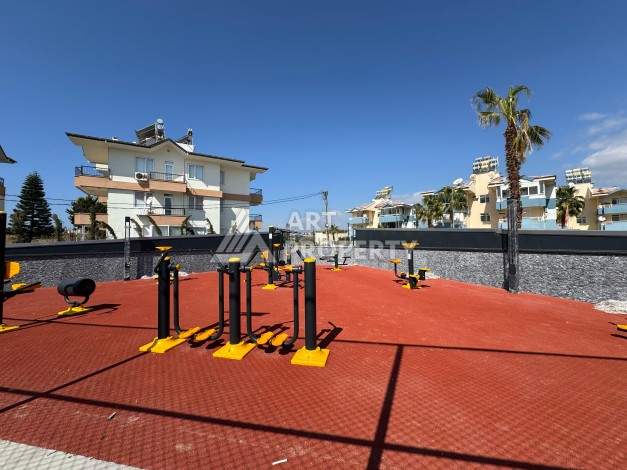 Квартира 1+1 в проекте, которому нет аналогов, 85 кв.м. Турклер, Алания - Ракурс 14