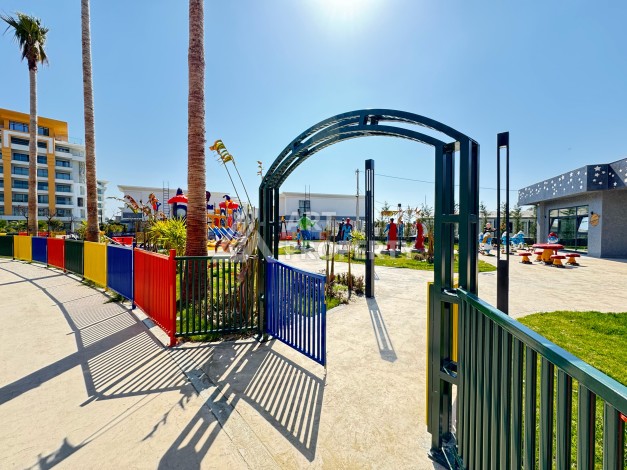 Квартира 1+1 в проекте, которому нет аналогов, 85 кв.м. Турклер, Алания - Ракурс 15