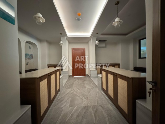 Квартира 1+1 в проекте, которому нет аналогов, 85 кв.м. Турклер, Алания - Ракурс 19