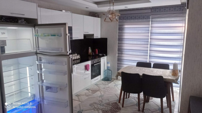 Двухкомнатная квартира в шикарном комплексе в районе Оба, Алания, 70 м2 - Ракурс 2