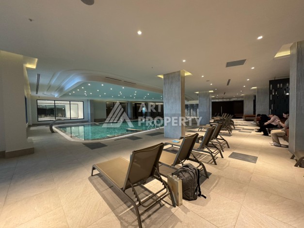 Квартира 1+1 в проекте, которому нет аналогов, 85 кв.м. Турклер, Алания - Ракурс 25