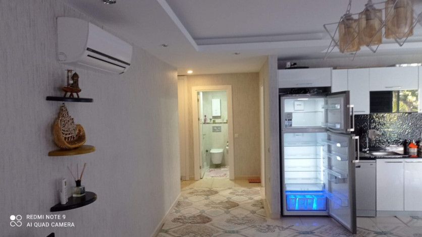 Двухкомнатная квартира в шикарном комплексе в районе Оба, Алания, 70 м2 - Ракурс 3