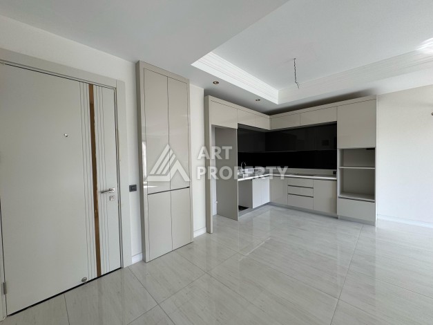 Квартира 1+1 в проекте, которому нет аналогов, 85 кв.м. Турклер, Алания - Ракурс 35