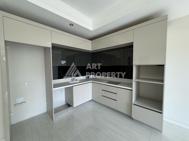 Квартира 1+1 в проекте, которому нет аналогов, 85 кв.м. Турклер, Алания - Ракурс 36