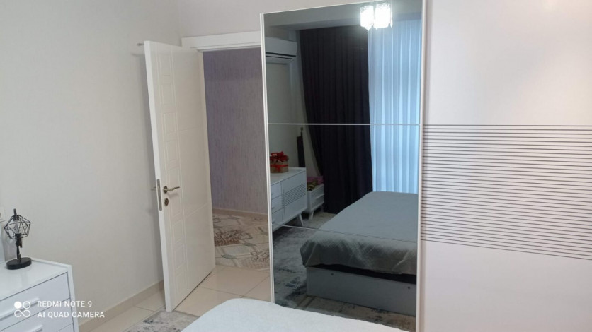 Двухкомнатная квартира в шикарном комплексе в районе Оба, Алания, 70 м2 - Ракурс 4