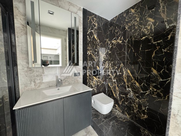 Квартира 1+1 в проекте, которому нет аналогов, 85 кв.м. Турклер, Алания - Ракурс 40