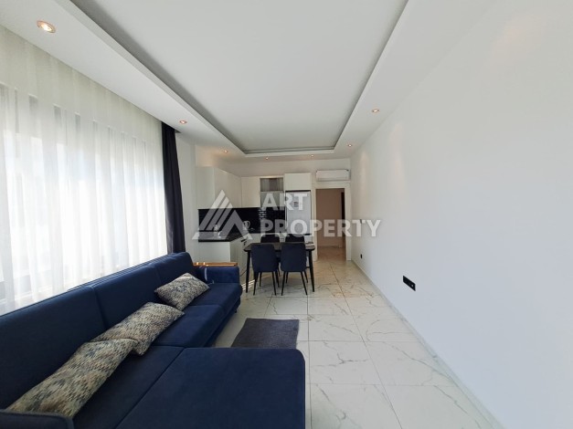 Меблированная квартира 1+1 в Махмутларе, в 400 метрах от моря - Ракурс 2