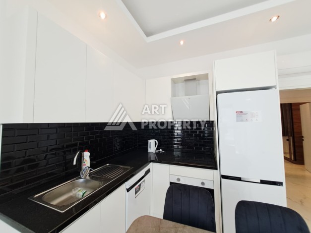 Меблированная квартира 1+1 в Махмутларе, в 400 метрах от моря - Ракурс 5