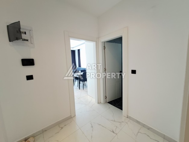 Меблированная квартира 1+1 в Махмутларе, в 400 метрах от моря - Ракурс 7