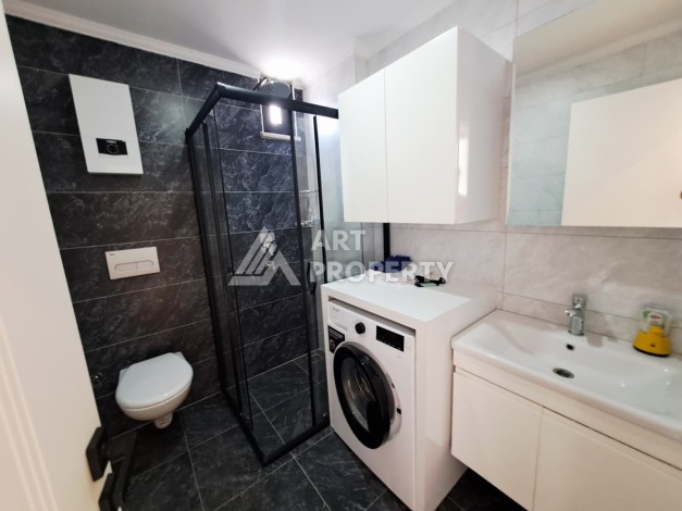 Меблированная квартира 1+1 в Махмутларе, в 400 метрах от моря - Ракурс 8