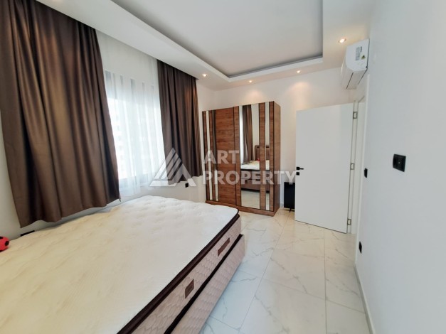 Меблированная квартира 1+1 в Махмутларе, в 400 метрах от моря - Ракурс 10