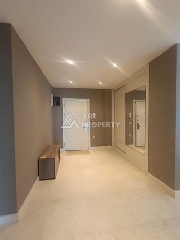 Видовая квартира 3+1 в элитной резиденции 145 кв.м. Каргыджак, Алания - Ракурс 11