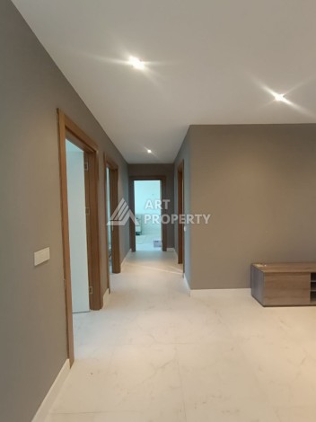 Видовая квартира 3+1 в элитной резиденции 145 кв.м. Каргыджак, Алания - Ракурс 12