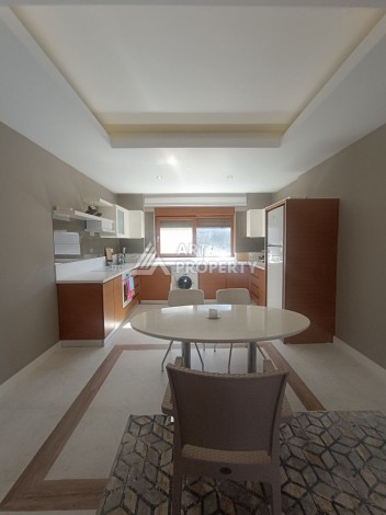 Видовая квартира 3+1 в элитной резиденции 145 кв.м. Каргыджак, Алания - Ракурс 17