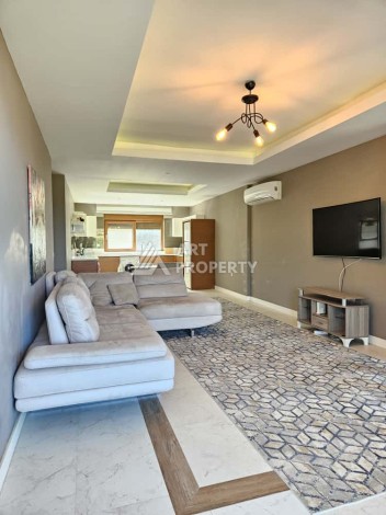 Видовая квартира 3+1 в элитной резиденции 145 кв.м. Каргыджак, Алания - Ракурс 18