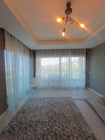 Видовая квартира 3+1 в элитной резиденции 145 кв.м. Каргыджак, Алания - Ракурс 22