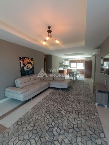 Видовая квартира 3+1 в элитной резиденции 145 кв.м. Каргыджак, Алания - Ракурс 24