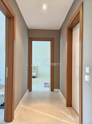 Видовая квартира 3+1 в элитной резиденции 145 кв.м. Каргыджак, Алания - Ракурс 25