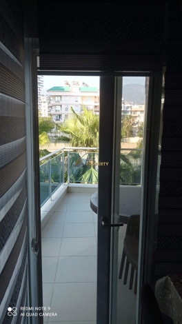 Двухкомнатная квартира в шикарном комплексе в районе Оба, Алания, 70 м2 - Ракурс 8