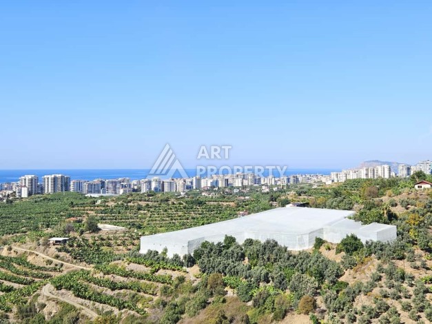 Видовая квартира 3+1 в элитной резиденции 145 кв.м. Каргыджак, Алания - Ракурс 29