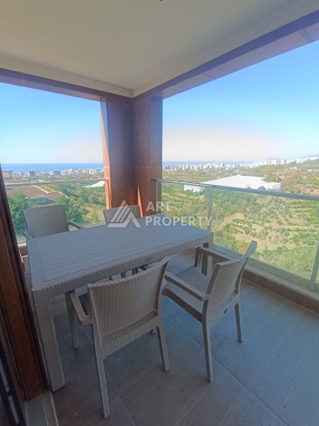 Видовая квартира 3+1 в элитной резиденции 145 кв.м. Каргыджак, Алания - Ракурс 31