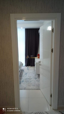 Двухкомнатная квартира в шикарном комплексе в районе Оба, Алания, 70 м2 - Ракурс 9