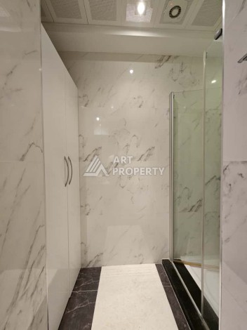 Видовая квартира 3+1 в элитной резиденции 145 кв.м. Каргыджак, Алания - Ракурс 36