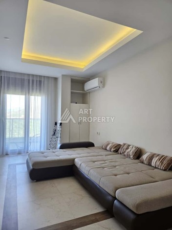 Видовая квартира 3+1 в элитной резиденции 145 кв.м. Каргыджак, Алания - Ракурс 39