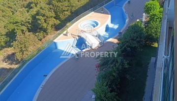 Видовая квартира 3+1 в элитной резиденции 145 кв.м. Каргыджак, Алания - Ракурс 47