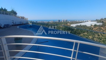 Видовая квартира 3+1 в элитной резиденции 145 кв.м. Каргыджак, Алания - Ракурс 54