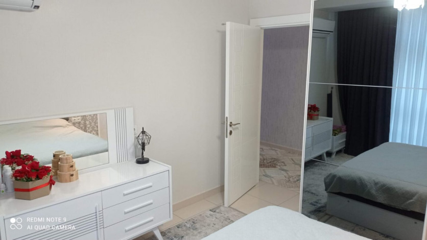 Двухкомнатная квартира в шикарном комплексе в районе Оба, Алания, 70 м2 - Ракурс 11