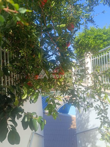 Видовая квартира 3+1 в элитной резиденции 145 кв.м. Каргыджак, Алания - Ракурс 65