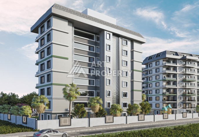 Две новые квартиры 2+1 и 5+1 в Авсалларе. Современное жилье у моря. - Ракурс 2