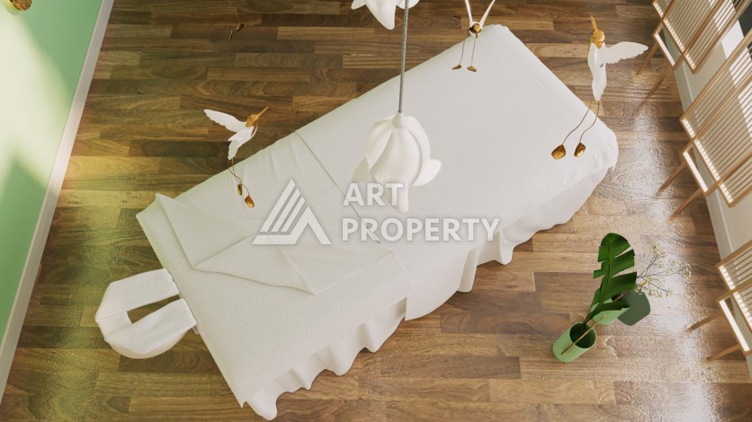 Две новые квартиры 2+1 и 5+1 в Авсалларе. Современное жилье у моря. - Ракурс 13