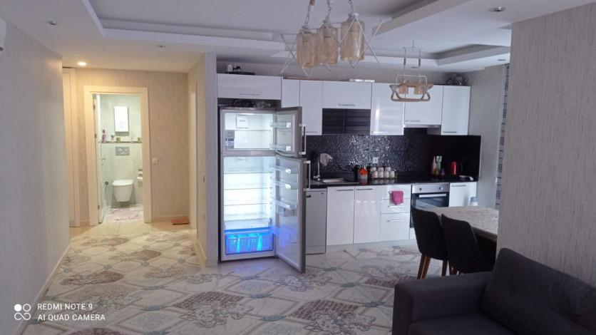 Двухкомнатная квартира в шикарном комплексе в районе Оба, Алания, 70 м2 - Ракурс 14