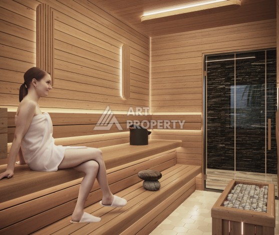 Две новые квартиры 2+1 и 5+1 в Авсалларе. Современное жилье у моря. - Ракурс 19