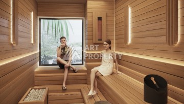 Две новые квартиры 2+1 и 5+1 в Авсалларе. Современное жилье у моря. - Ракурс 21