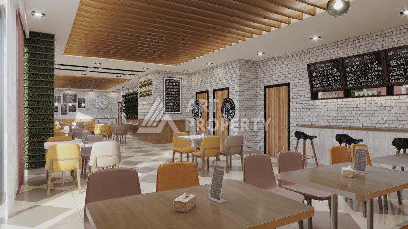 Две новые квартиры 2+1 и 5+1 в Авсалларе. Современное жилье у моря. - Ракурс 22