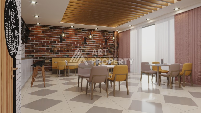 Две новые квартиры 2+1 и 5+1 в Авсалларе. Современное жилье у моря. - Ракурс 24