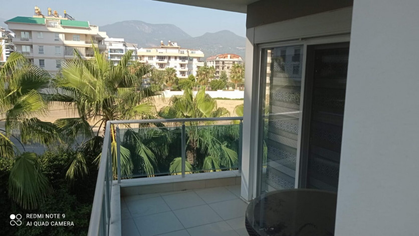 Двухкомнатная квартира в шикарном комплексе в районе Оба, Алания, 70 м2 - Ракурс 15