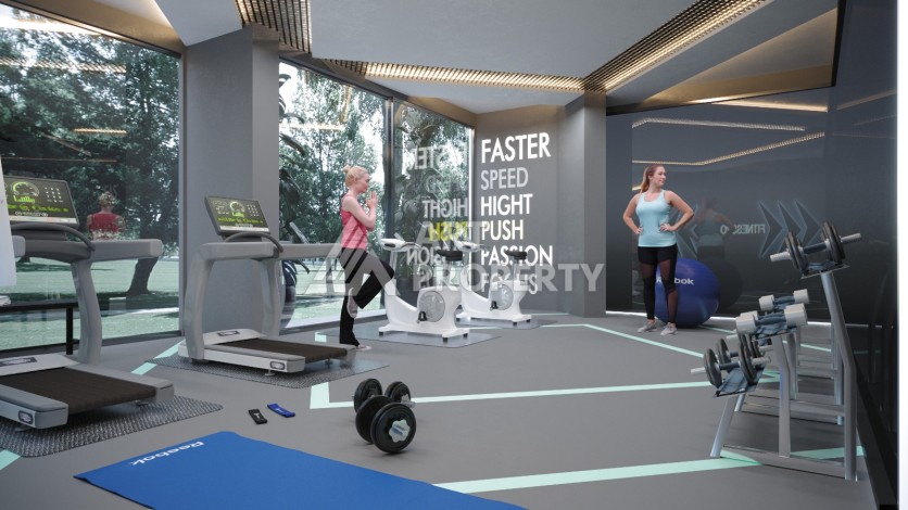 Две новые квартиры 2+1 и 5+1 в Авсалларе. Современное жилье у моря. - Ракурс 27