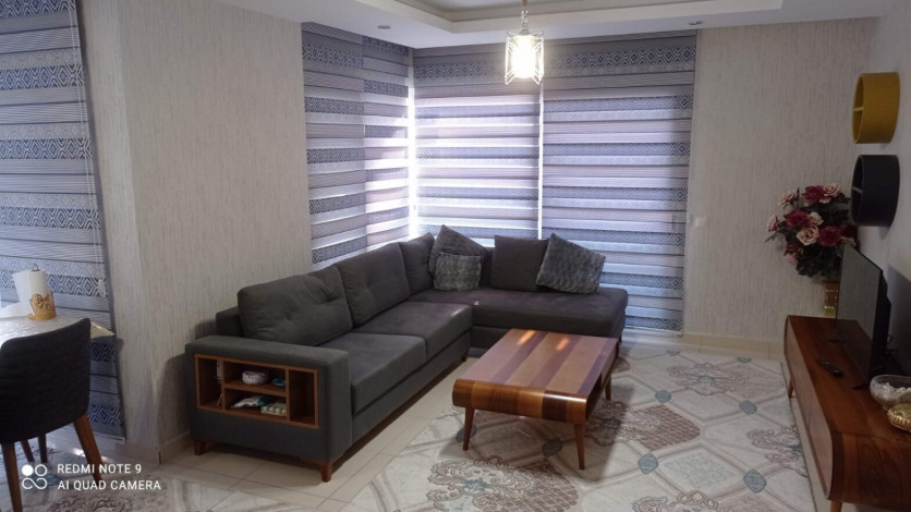 Двухкомнатная квартира в шикарном комплексе в районе Оба, Алания, 70 м2 - Ракурс 16