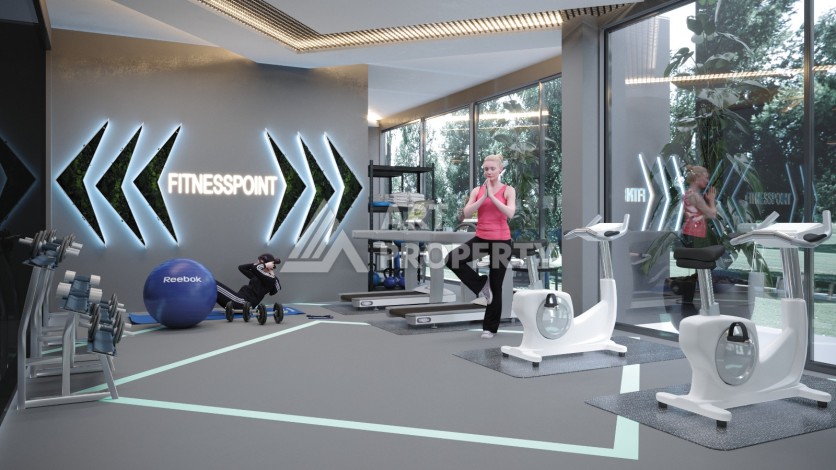 Две новые квартиры 2+1 и 5+1 в Авсалларе. Современное жилье у моря. - Ракурс 37