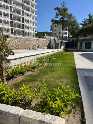 Две новые квартиры 2+1 и 5+1 в Авсалларе. Современное жилье у моря. - Ракурс 40