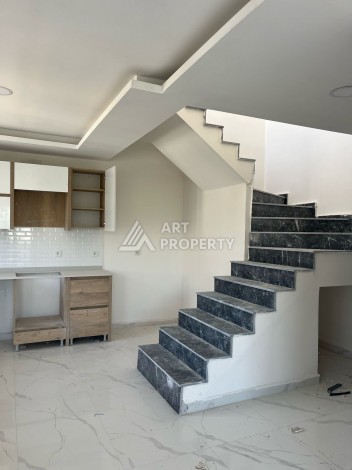 Две новые квартиры 2+1 и 5+1 в Авсалларе. Современное жилье у моря. - Ракурс 43