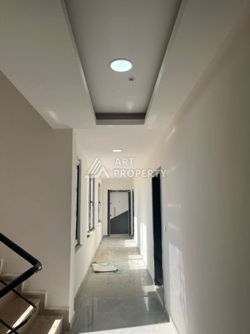 Две новые квартиры 2+1 и 5+1 в Авсалларе. Современное жилье у моря. - Ракурс 44